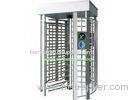 Electronic Security Single Full Height Turnstiles For Indoor Library