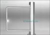 Manual Turnstile Retractable Barrier Gate Enter Exit Supermarket Mall