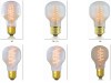BT60 bulb energy saving lamps 110-130V incandescent light bulb Anchors vingate bulb light lamps