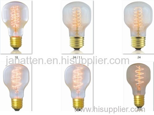 BT60 bulb energy saving lamps 110-130V incandescent light bulb Anchors vingate bulb light lamps