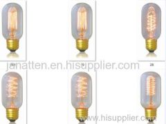 bulb energy saving lamps Edison tube lights T45 Hairpin Light Bulb China factory Wall lamp
