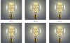 bulb led light nostulgic star LED lights Globe energy saving light Led Bulbs Edison e27 glob led bulb110-