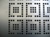 square hole perforated metal