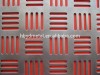 sloted hole perforated metal