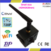 1.0MP pinhole lens Miniature IP WIFI Camera