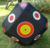 18 sides Polyhedral shooting target