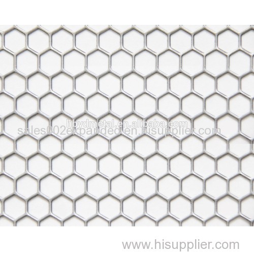 2015 hexagonal perforated metal