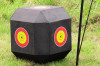 shooting targets polyhedral targets for challenge of shooting sports