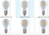 bulb energy saving lamps A23 Edison Bulbs led high power 110-240V LED lights lighting