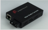 Mini 10/100/1000Base-TX to 1000Base-FX Fiber Media Converter