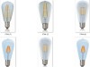 Edison antique LED bulb ST64 LED lights Edison E27 110V-130V lamp led bulb 3W/5W/6W Led warm white 2200K-6500K