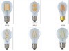 led lights A60 A19 Edison Bulbs E27 110-240V LED lights lighting fixture led energy saving lamp