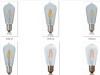 lamp light fixture ST58 LED lights bulb energy saving lamps 110V-130V e27 led lightings 3W/5W/7W Led Bulb
