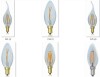 China LED lights lighting produce factory Edison Candle bulb led C35 E14 110V-130V lamp led bulb displays led high power