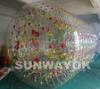 Exciting Inflatable Water park / Inflatable Roller Stoller For water games