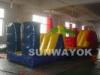 12 2 2M Large Inflatable Water Park / Water Sports Toys For Adults