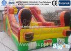 Removable Giant Kids Inflatable Slides Commercial Rental Business Amusement Park