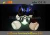 Glowing Fashionable LED Bar Chair / Colorful Led Lighting Furniture