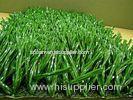 Eco Friendly Artificial Green Turf / Fake Grass For Playground Decoration