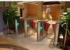 High-end Establishments Flap Barrier Gate Turnstile Connected RFID Pedestrian