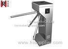 Pedestrian Rotary Electronic Retractable Barrier Gate Tripod Turnstile