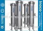 DN15 - DN600 Industrial Cartridge Filters / Multi Cartridge Liquid Filtration CE