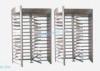 304/316 Stainless Steel Full Height Turnstiles Gate Bidirectional For School