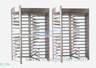 304/316 Stainless Steel Full Height Turnstiles Gate Bidirectional For School