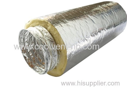 Insulated Aluminum Flexible Duct