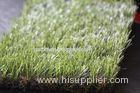 Natural Green Balcony Garden Artificial Grass Poly Ethylene / Polypropylene