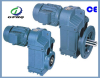 Competitive F Parallel Shaft and Bevel Helical Gearbox for agitator