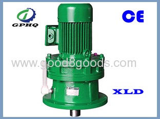 XWD cycloid gearbox with 7.5kw motor for concrete mixer