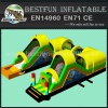 Double Tube Inflatable Obstacle Courses