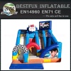 Racing car Obstacle Course for child play