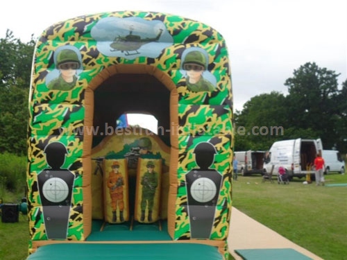 Attractive Children Amusing Inflatable Playground Obstacle Course