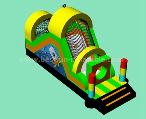 Double Tube Inflatable Obstacle Courses