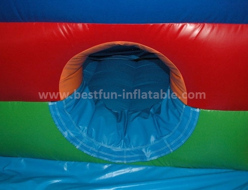 Kids lovely inflatable obstacle course for sale