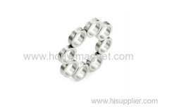 N38 sintered small permanent ndfeb magnet ring