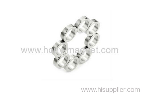 N38 sintered small permanent ndfeb magnet ring