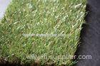 Eco Friendly Plastic Artificial Grass Around Swimming Pools Poly Ethylene / Polypropylene