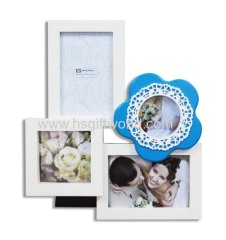 4 opening plastic injection photo frame No.70002