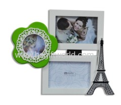 3 opening plastic injection photo frame No.70004