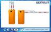 Foldable Anti - collision Car Park Barriers , Auto Access Control Parking Lot Barriers