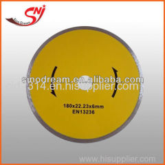 Cold Pressed Wet Cuttingsaw Blade