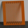 low carbon perforated metal mesh