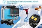 Wifi Remote Control Outdoor Sports Camera / HD Action Cameras Support Slow Motion