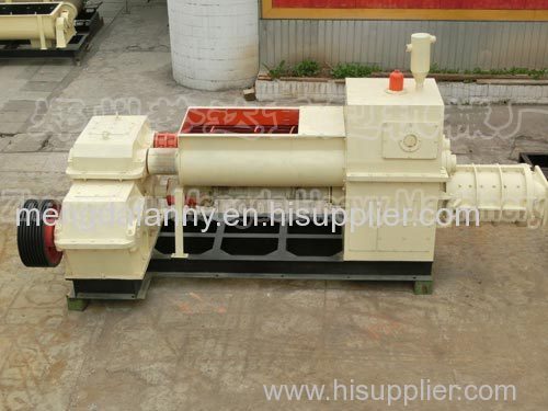 hot selling clay / fly ash vacuum brick making machine