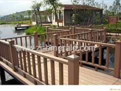 Municipal Gardens project case of WPC decking