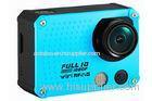 Waterproof Wifi Full HD Action Camera / Portable Audio Video Sports DV 12MP 60fps 1080P