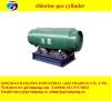 empty steel liquid chlorine cylinder